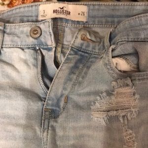 Ripped jeans by Hollister